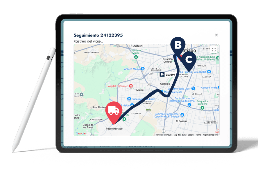 Monitoreo Logístico