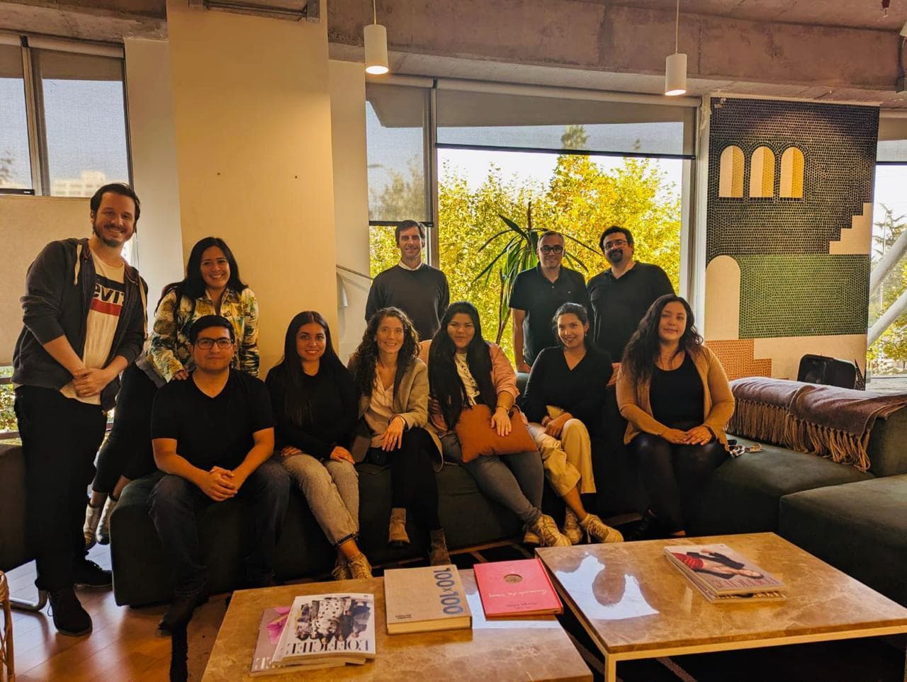 Equipo con disfraces